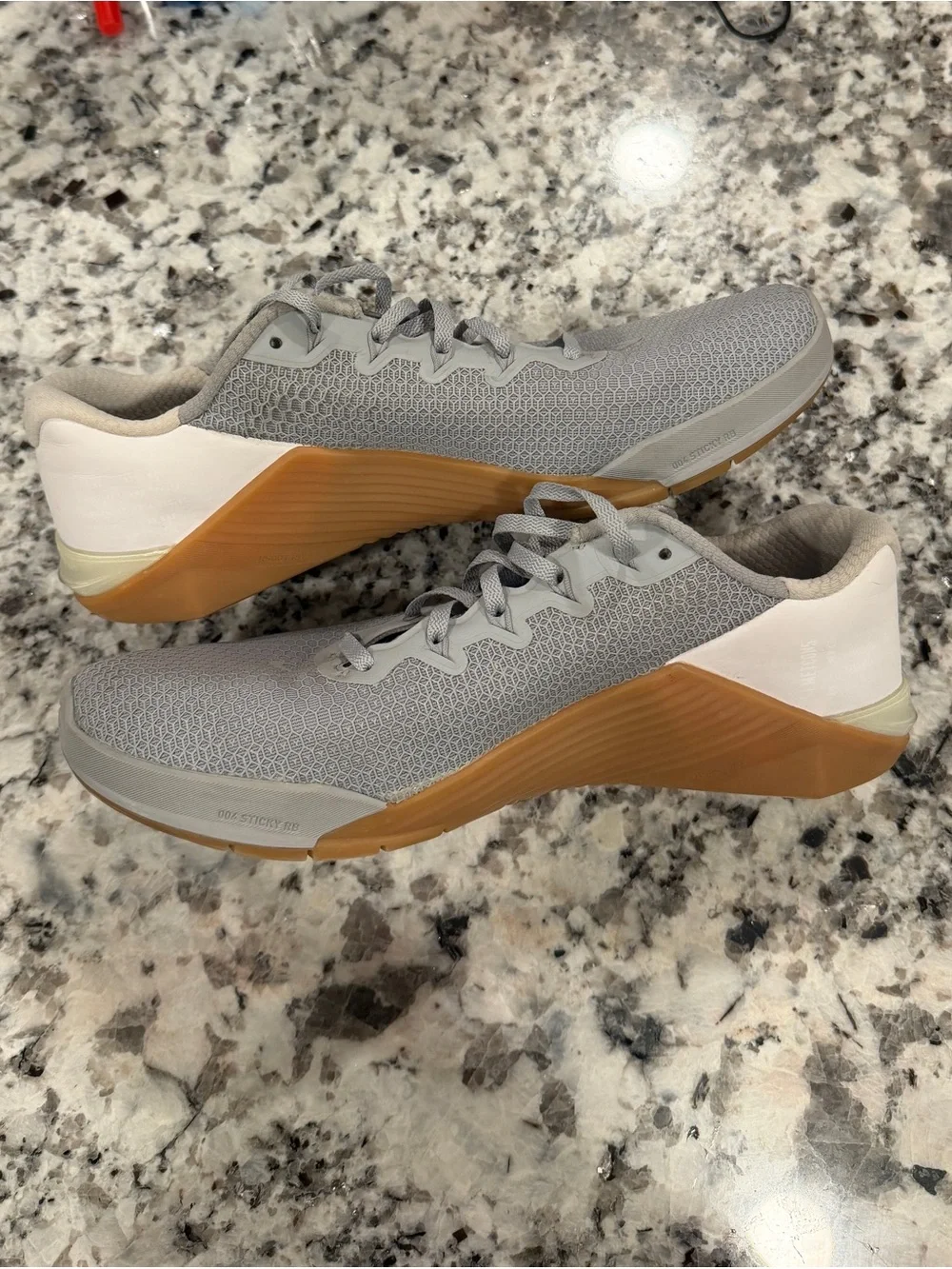 Nike Metcon 6 (Gray/Gum) - Men’s 10.5 US